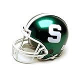 Michigan State Spartans Miniature Replica NCAA Helmet w/Z2B Mask by Riddell
