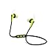 Doopro (TM) Comfortable Bluetooth Headphone for Adults & Children outdoor Sports Sweatproof ear buds with Selfie Shutter for Camera and mic for phones (Green)