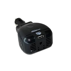 Power Line 0900-78 140/200-Watt Pivoting Inverter with USB Charging Port