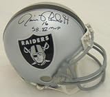 Jim Plunkett Autographed/Hand Signed Oakland Raiders Mini Helmet w/SB MVP inscription