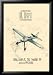 Poster - M WARD - Black Framed Limited Edition Concert Poster - by Maria Isabel Arango von M. Ward