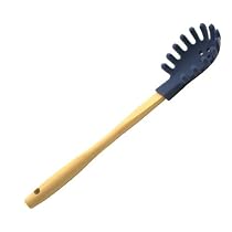 Le Creuset Silicone Pasta Fork-Cobalt