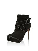 STARFLY Zapatos abotinados Waxa (Negro)