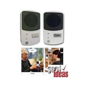 Wireless Doorbell Intercom (907)-Know who is at the door without opening.