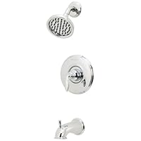Price Pfister 808-CB0C Avalon Tub and Shower Faucet, Chrome