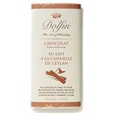 Dolfin Milk Chocolate Bar with Cinnamon-70g