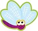 TREND ENTERPRISES INC. T-10563 ACCENTS DRAGONFLY