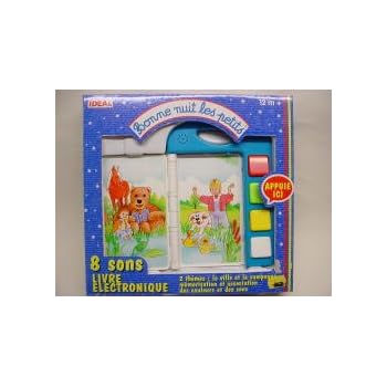 Livre électronique 8 sons : Bonne nuit les petits . [Jouet]