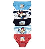 5 Pack Pure Cotton Jake and The Neverland Pirates Slips