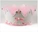 : Baby's White Sparkle Birthday Crown One Size