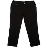 Plus Jones New York Plus 5 Pocket Crop Jeans
