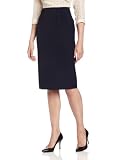 Jones New York Women's Long Slim Skirt, Marine, 10 Jones New York Women's Long Slim Skirt, Marine, 10