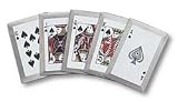 Sporting Goods : Royal Flush of Spades Throwing Cards Throwers Metal Playing Card 118