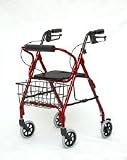 Aluminum Rollator w/ Loop Brakes
