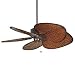 Electronics : Fanimation FP1320RS Louvre Rust Contemporary Ceiling Fan 44