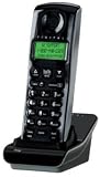 Thomson GE 21920FE1 2.4GHz True Digital Cordless Handset - Black - Desktop