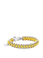 Dyrberg/Kern Pulsera Diora (Plateado / Amarillo)