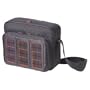 Messenger Solar Charging Bag, Orange Panels