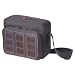 Messenger Solar Charging Bag, Orange Panels