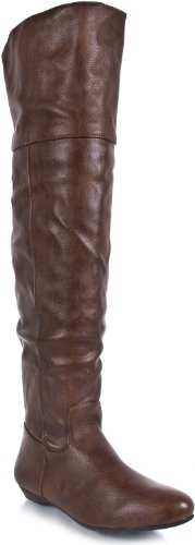 Bamboo Zoria-48 OTK Thigh Cuff Boots