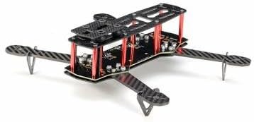 ZMR250 V2 PCB Frame Kit Carbon Fiber With LED Board