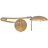 Modern Swing-Arm Wall Lamp from Destination Lighting