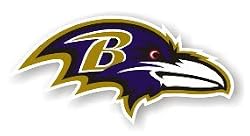 Baltimore Ravens - 12" NFL Magnets