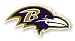Baltimore Ravens - 12" NFL Magnets