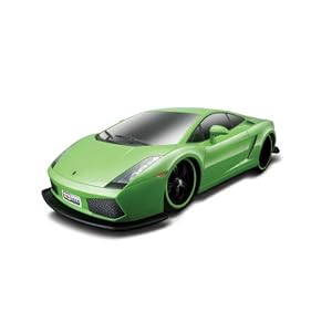 Radio Remote Control Lamborghini Gallardo Green RC Car 1 10 Ready To Run by 
