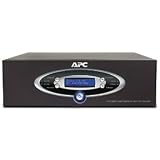 APC AV J10BLK Home Theater 1000VA Battery Backup, Power Filter and Power Conditioner (BLACK)