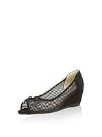 IGI&CO Zapatos peep toe Dth 13780 (Negro)