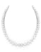 8-9mm White Freshwater Pearl Necklace - AAAA Quality