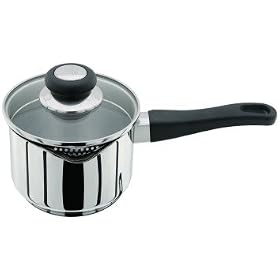 Judge Vista 14cm Saucepan Deep, Draining Lid