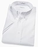 Van Heusen Big & Tall Easy Care Pinpoint Short Sleeve Dress Shirt
