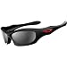 Oakley Monster Dog Men's Special Editions Ducati Sportswear Sunglasses - Color: Polished Black/Black Iridium, Size: One Size Fits All