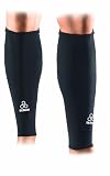 McDavid True Compression Leg Sleeve (Black, Large)
