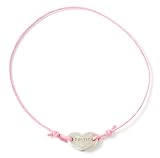 Sterling Silver Leather Adjustable Purity Bracelet by Bob Siemon, 9