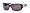 Black with Grey Polarized lenses