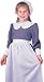 Girls Halloween Colonial Pilgrim Pioneer Play Costume