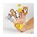 24 Safari Zoo Theme Finger Puppets