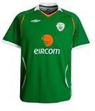 Ireland 08/10 Home SS Soccer Jersey