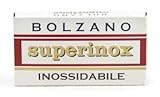 25 Bolzano Superinox Double Edge Safety Razor Blades