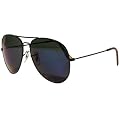 Tedd Haze Pilotenbrille Black Havana im Beutel