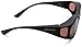Cocoons Fitovers Low Vision Sunglasses Streamline (SM)