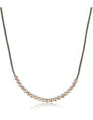 Phillips Frankel "Silk 22" in Diamond Cut Rose Gold on a Gray Silk