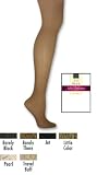 Hanes Plus Silk Reflections Sheer Non-Control Enhanced Toe Pantyhose Hosiery