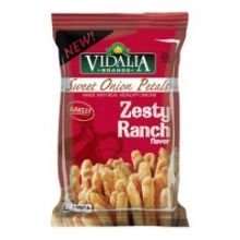 Vidalia Zesty Ranch Sweet Onion Petals 3.5 oz Bag (Pack of 3)