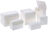 Wedding Favors White Favor Boxes - Standard Truffle Box (Set of 120)