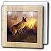 Dinzas Art Dogs - German Shepherd - Tile Napkin Holders