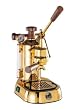 La Pavoni PPG-16 Professional Gold-Plated 16-Cup Espresso Machine, Brass